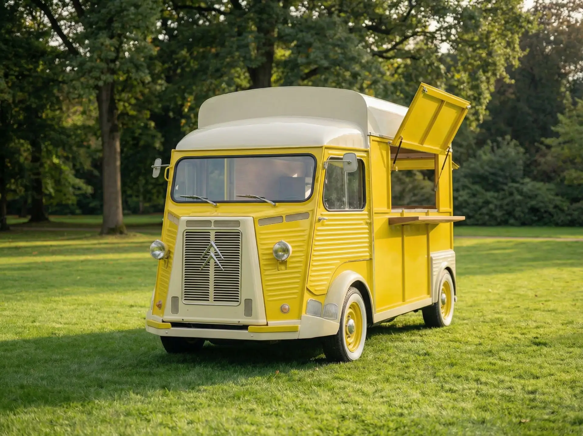 Citroen HY JAUNE FACE