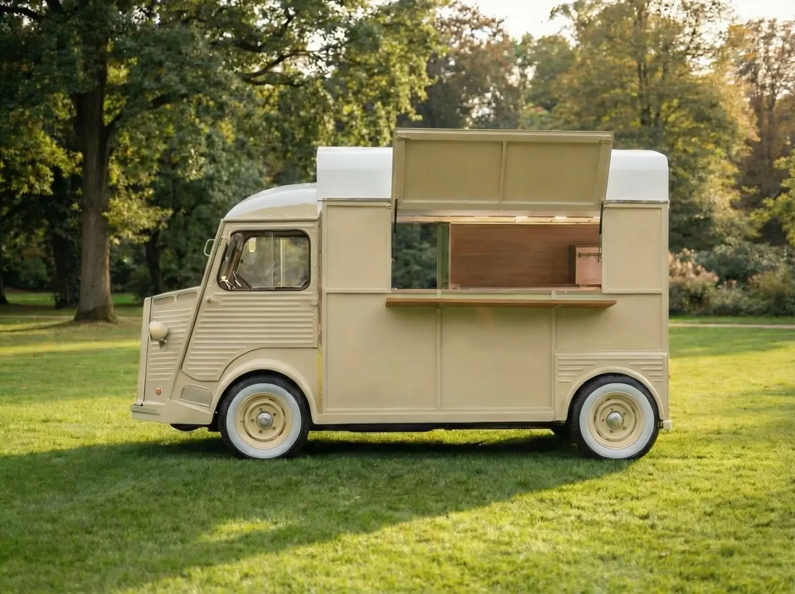 FOODTRUCK BEIGE